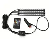 Car Mti-Color RGB Rock Light Kit Chassis APP Atmosphere LED Lamp With Bluetooth Control For Car Boat Deck Lighting