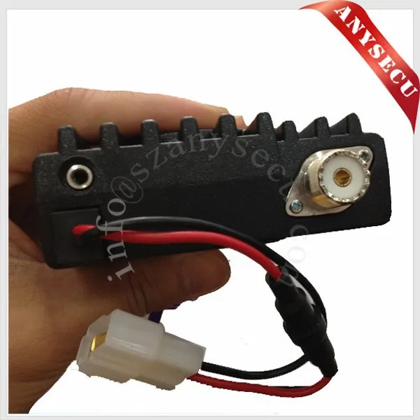 Mini voiture de police radio talkie walkie pour vente kt8900 136 174 MHz / 400 480 MHz hf