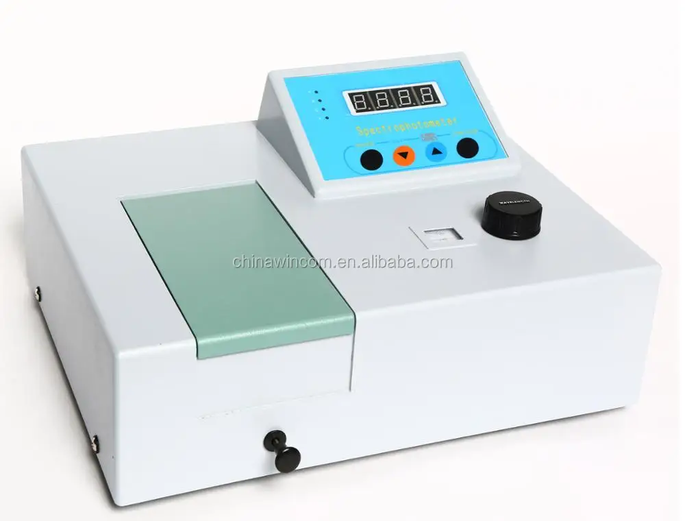 Factory price high quality analysis instrument tabletop light VIS Spectrometer 721