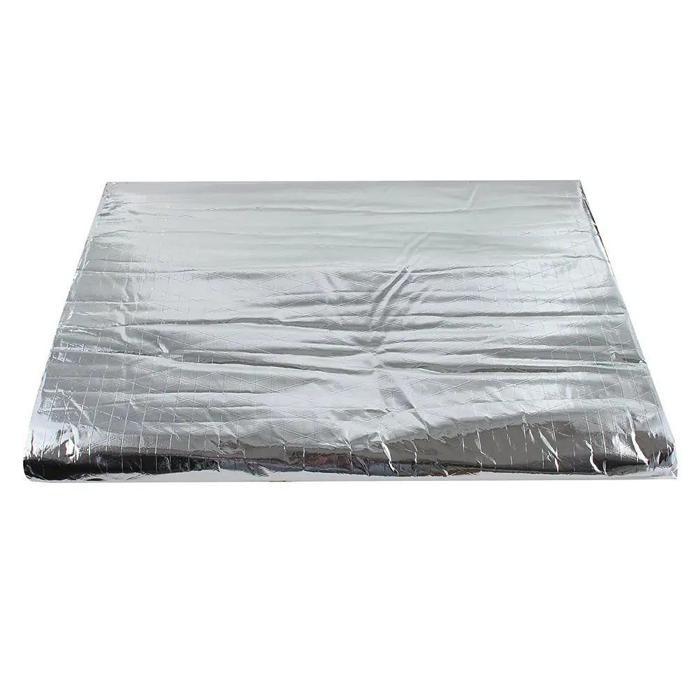 Aumo-mate Auto Heat, Sound and Noise Insulation Padding/ Car Hood Turbo Exhaust Muffler Cotton /Floor Insulation Heat Shield Engines Mat Pad