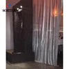 aluminum material colourful sequin fabric aluminum sequin cloth for curtain room divider