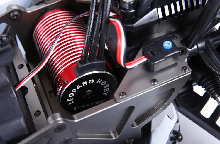 Tuyau D'échappement Pour Voiture RC 1/5 Rovan Baja 5B - En Alliage D'aluminium - 214x50 Cm