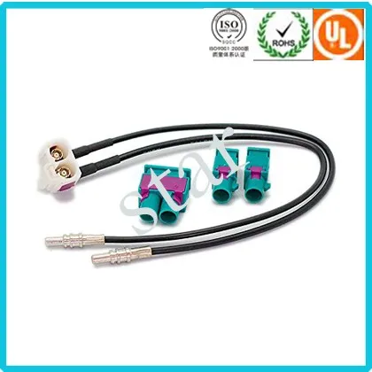 Wiring Harness Adapter For Vw Sharan 1995 - 2000 Iso ... delphi dea 500 wiring harness adapter 