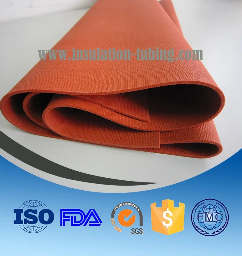 Flame Retardant Silicone Foam Sheet