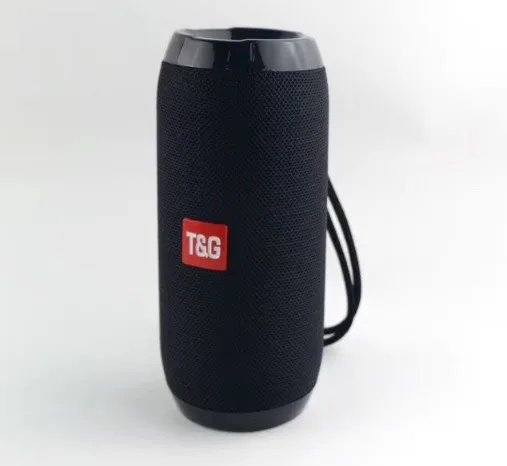 Gift portable speaker waterproof support TF card FM radio bluetooth speaker of TG117 - ANKUX.COM