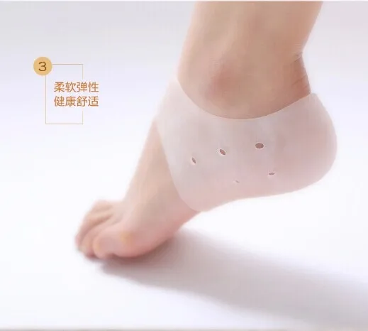 silicone ankle pads