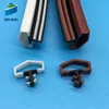 Silicone Rubber or TPE Extrusion Weather stripping Semicircle or Roof Type 8*4/10*5/12*5