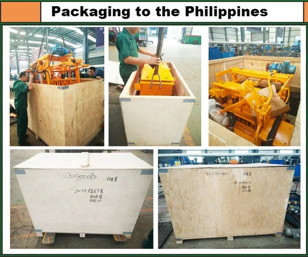 qt40-3 moving block machine block small maching