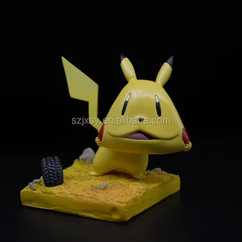 figurine pokemon resine