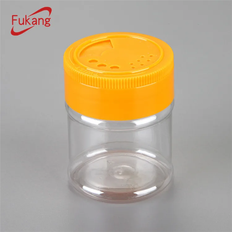 Clear Empty Spice Bottles 500ml Plastic Pet Salt Shaker Spice Jar Suppliers  and Manufacturers - China Factory - Fukang Plastic