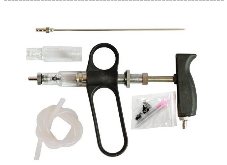 Veterinary Use Automatic Plastic Continuous Vaccination Syringe_9