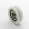 High-strength wear-resistant Plastic nylon bearing roller Sliding door roller