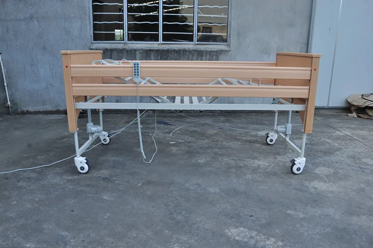 Luxury electric home care bed for disabled patient