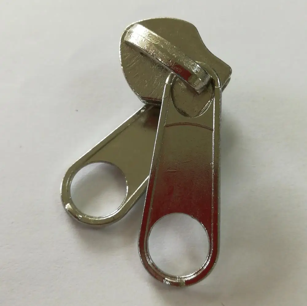 10 Two Side Double Puller Zipper Slider For Big Nylon Zipper Buy