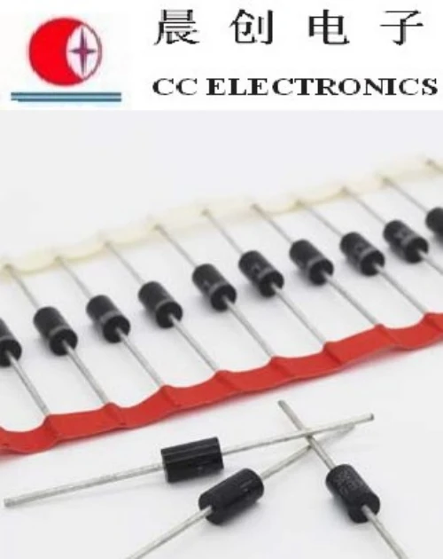 100 pieces TVS Diodes Transient Voltage Suppressors 400W 12V 5/% Uni