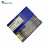 wholesale price cnc cutting tools carbide turning tools WNMG080408N-GU AC630M Kyocera any cut inserts