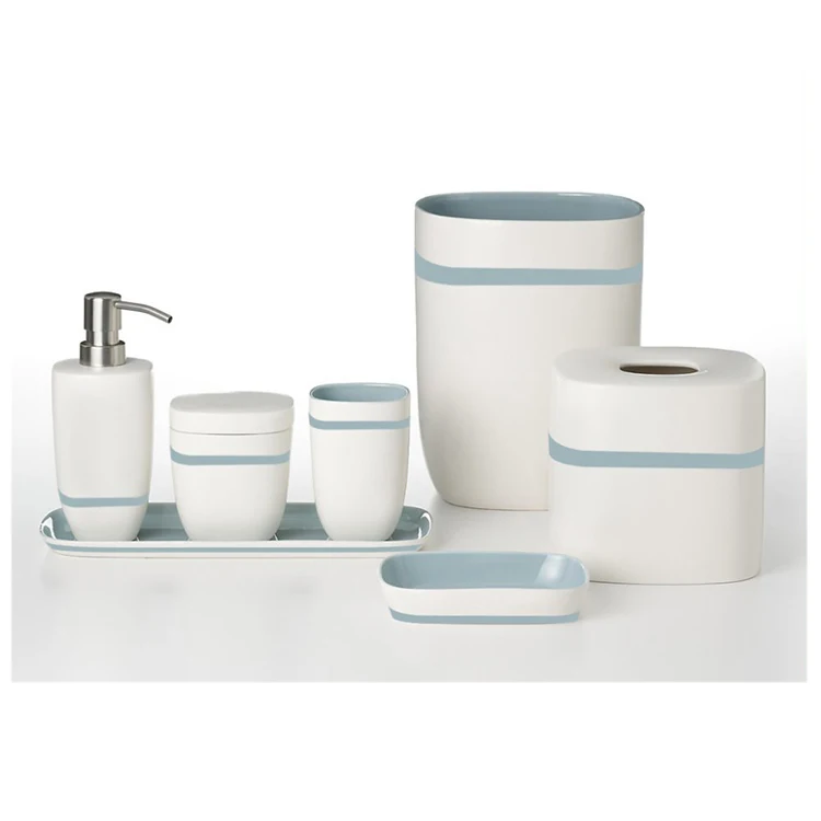 Modern Living Goods Ceramic 4pcs Simply Cheap Bathrooms Sets Buy