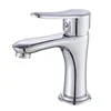 Bath Vanity Ware Deck Mounted Brass Cheap Bathroom Water Basin Mixer Faucet