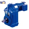 F Series Parallel Shaft Reducer Gearbox with 10hp 20hp Electric Motor