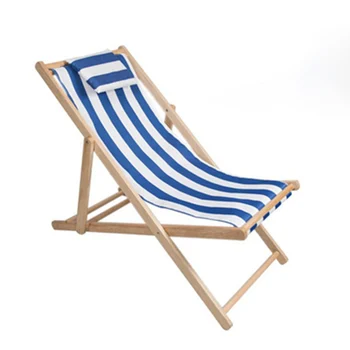 3 Position Adjust Beach Chair Outdoor Lounge Modern Wood 3 Position Adjust Beach Chair Outdoor Lounge Modern Wood Comfortable Folding Wooden Deck