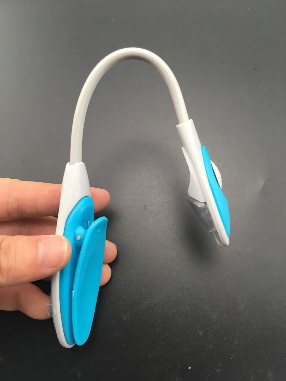 small book reading light