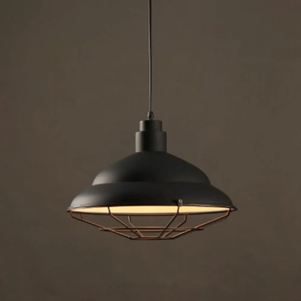 Cheap Vintage Iron Hanging Pendant Lamp For Coffee Shop Buy