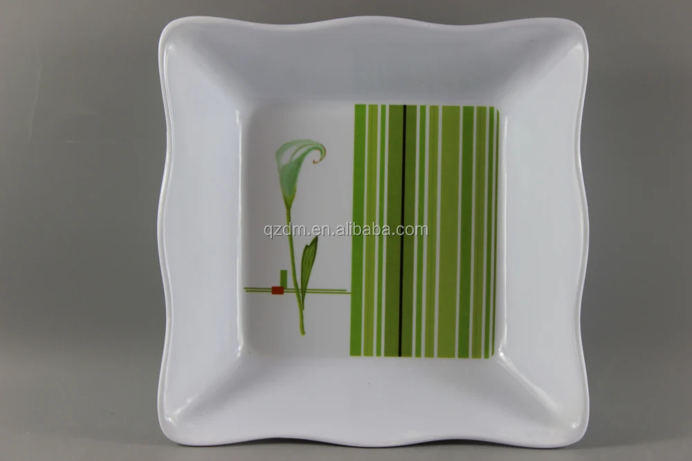 Popular Melamine Heart Shaped Dinner Bowls For Children