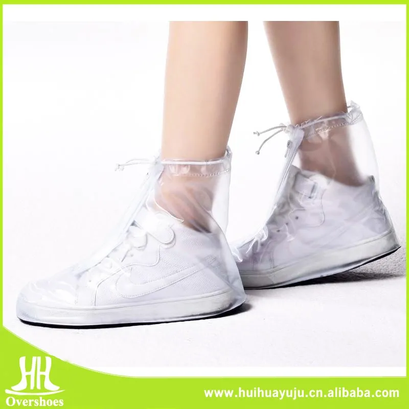 transparent shoe covers