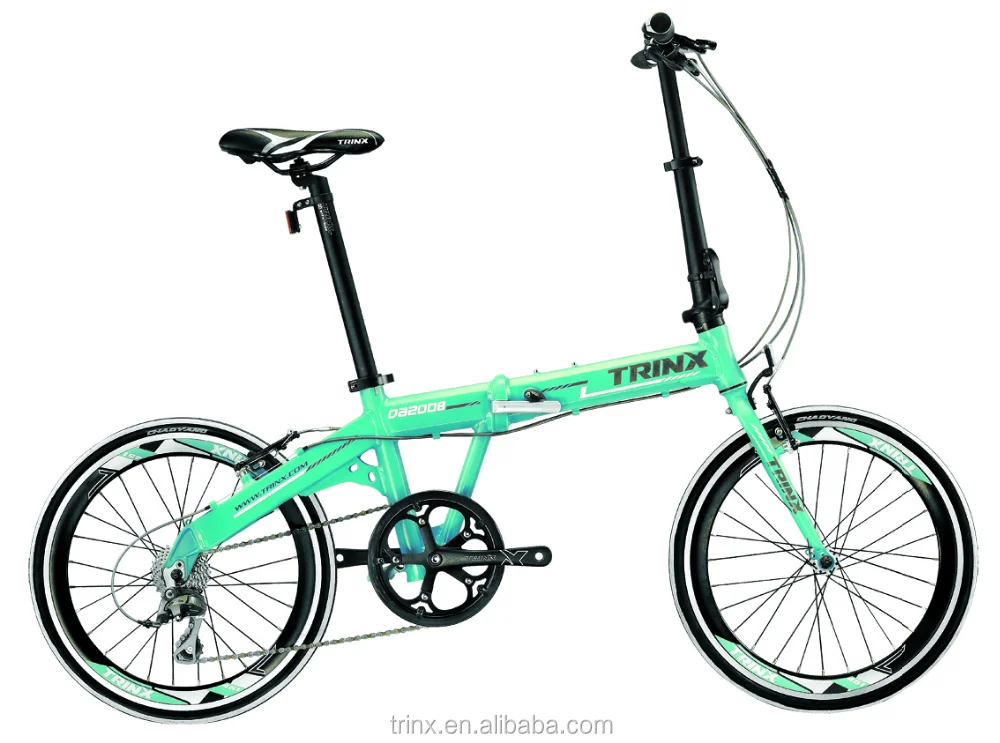 trinx folding bike review