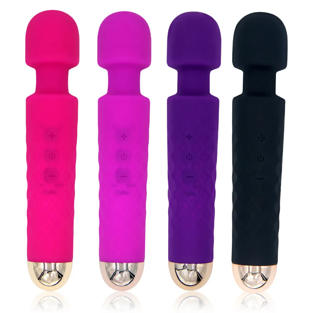 Wireless Wand Massager,Handheld Waterproof Electric Massager Wand For Back Neck Shoulder Legs