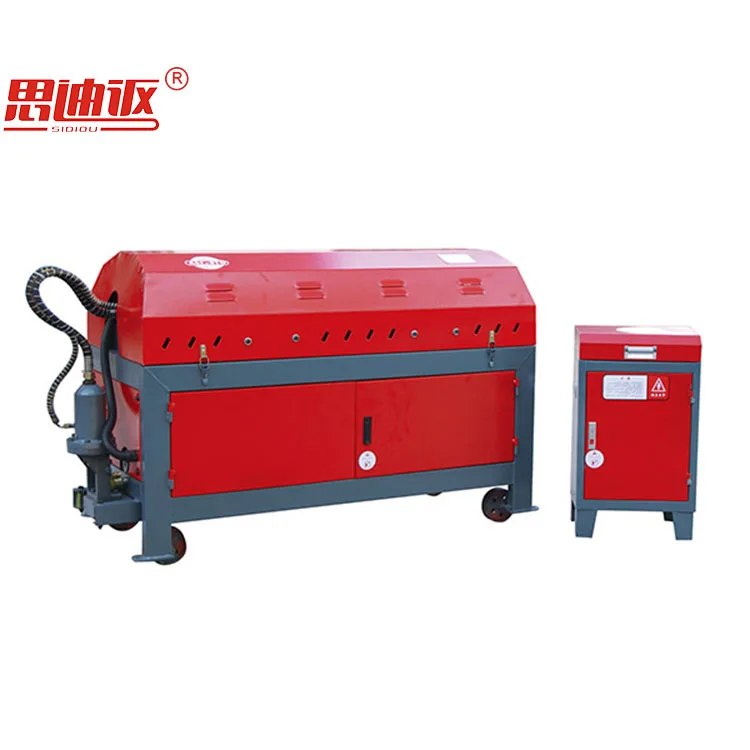 Sidiou Gt514a Vertical Cnc Automatic Steel Bar Straightener And Cutter