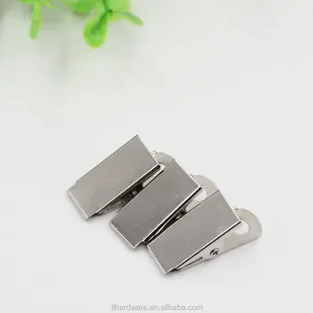 Whole Metal Clip For Id Card Small Clips Holder Whole Metal Clip For Id Card Small Clips Holder
