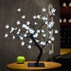 Zogift Artificial Indoor 45CM 48Led Cherry Blossom Tree Christmas Lights Table Lamp Night Light