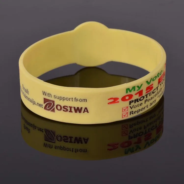 Silicone wristband-104