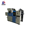One color nonwoven fabric offset printer making plate machine