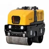 NVYL301 848kg mini Remote Control Double Drum road roller small asphalt/soil trench vibratory roller compactor for sale