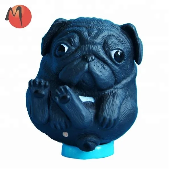 mini plastic dog figurines