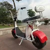2019 Cool Adult Electric Street Motorcycle Scooter 1500W 2000W Electric Fat Bike Kit With Remote Key