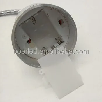 2W WALL MOUNTED BATTERY OPERATED LED LIGHTS