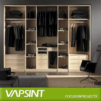Best Running Design Laminate Bedroom Closet Wood Wardrobe Cabinets