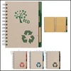 Promotion Gift Item Cheap Custom Recycled Note Book with Pen