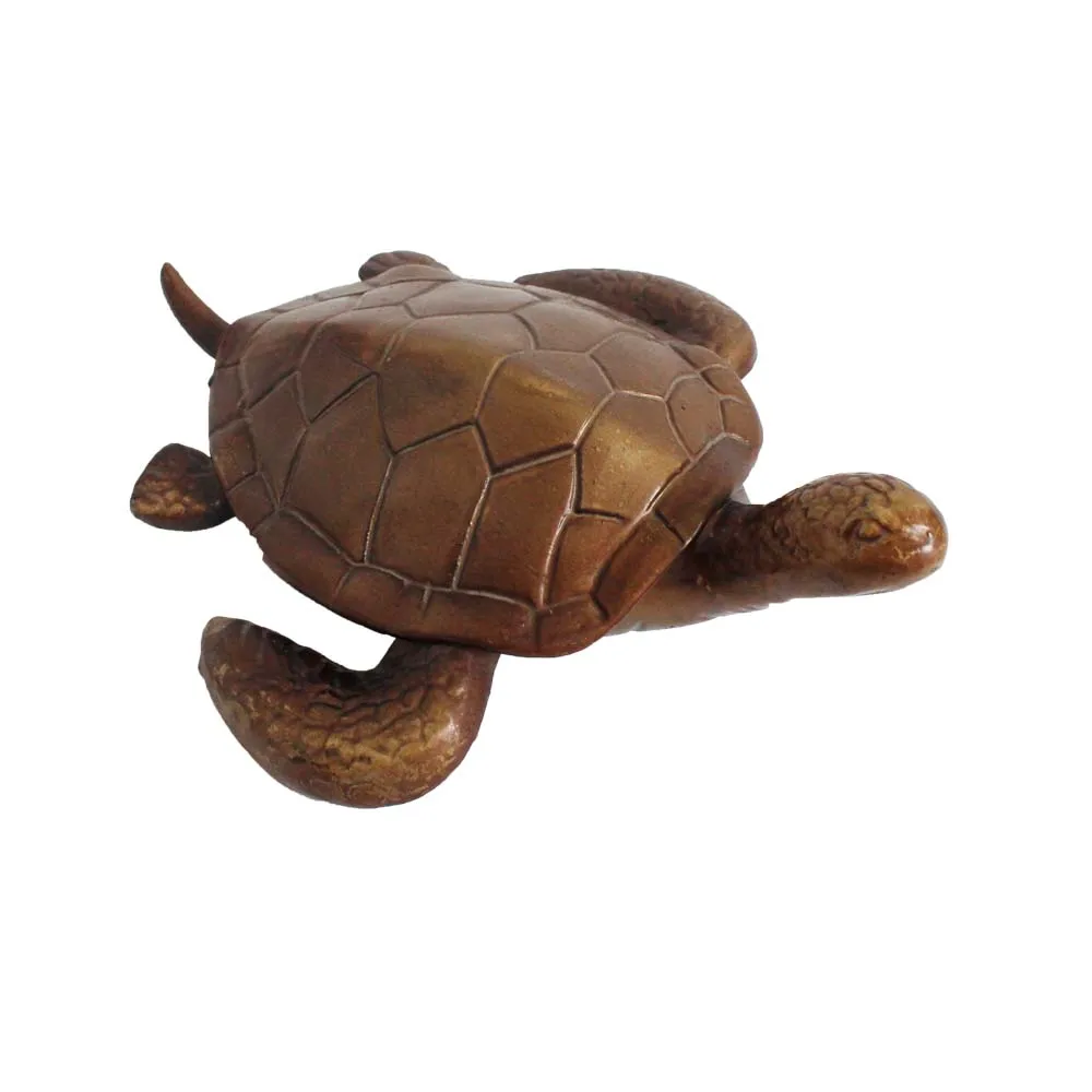 Garden Decor Antique Metal Turtle Sculpture - Buy Cast Iron Turtle ...