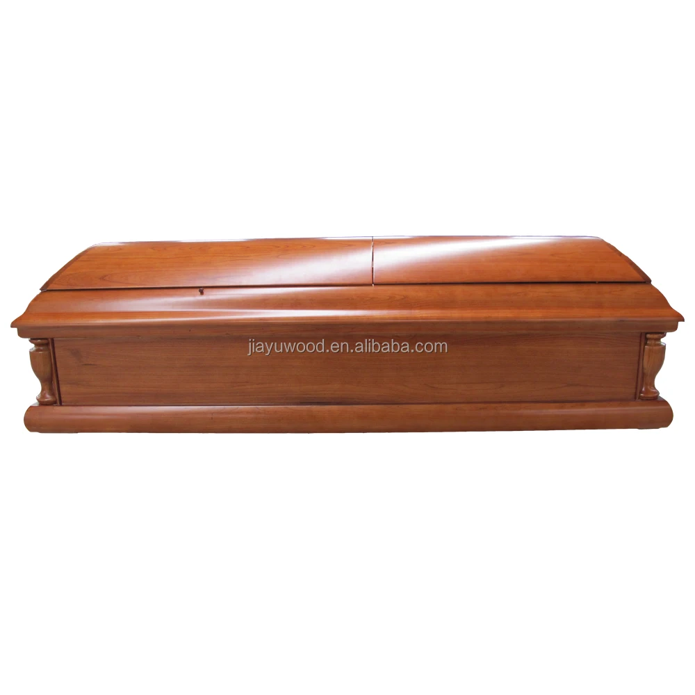 solid poplar jewish casket