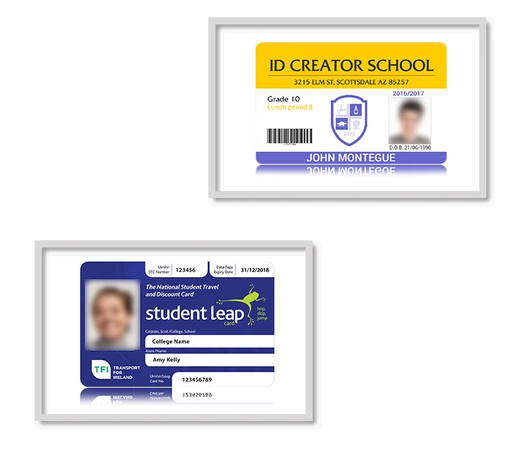 Cambridge Student Id Card
