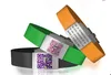 lovely id silicone id wristband security silicone lovers plastic id wristband