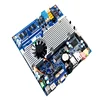 TOP45 industry embedded motherboard with Intel Apollo platform J4205 CPU, 6*RJ45 lan, 2*optical fiber lan, 3*bypass