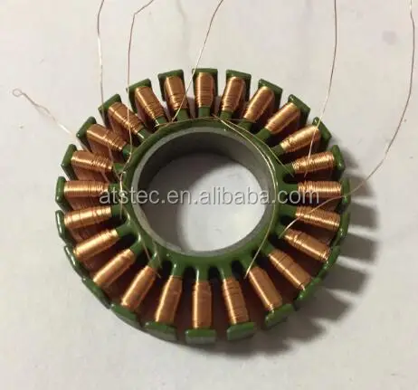Electric Motor, 35WW300, Stator - detail 2