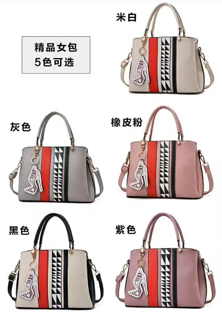 Alibaba Wholesale Products Tote Bag Match High Heel Flower Hand Bag