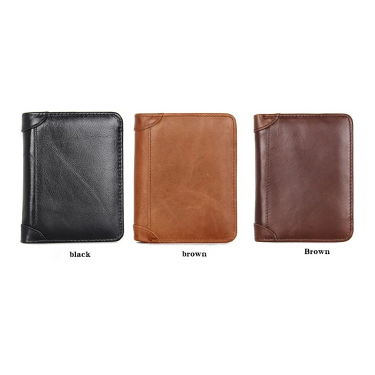 Minimalist Wallet Leather For Men