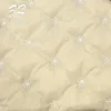 Down Jacket Material TPU Filming 2 Layers 100% Polyester Taffete 100% Nylon Taffeta Down Filled Flower Sewing Fabric